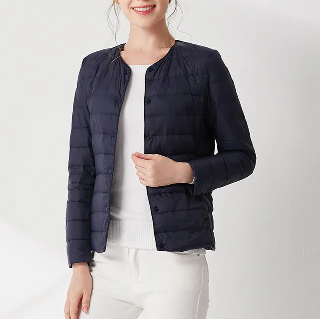 Luma Leichte Daunenjacken für Damen | Warm, Slim Fit, Packbar