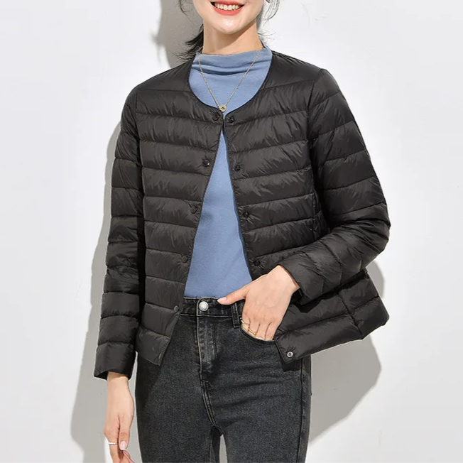 Luma Leichte Daunenjacken für Damen | Warm, Slim Fit, Packbar