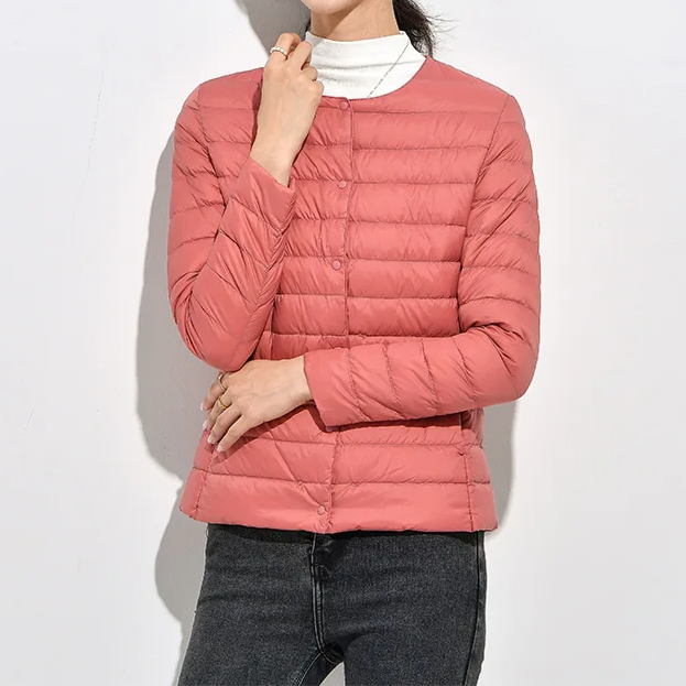 Luma Leichte Daunenjacken für Damen | Warm, Slim Fit, Packbar