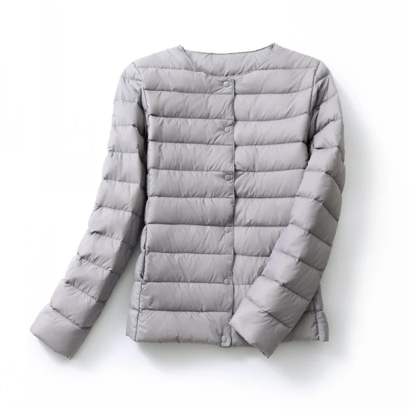 Luma Leichte Daunenjacken für Damen | Warm, Slim Fit, Packbar