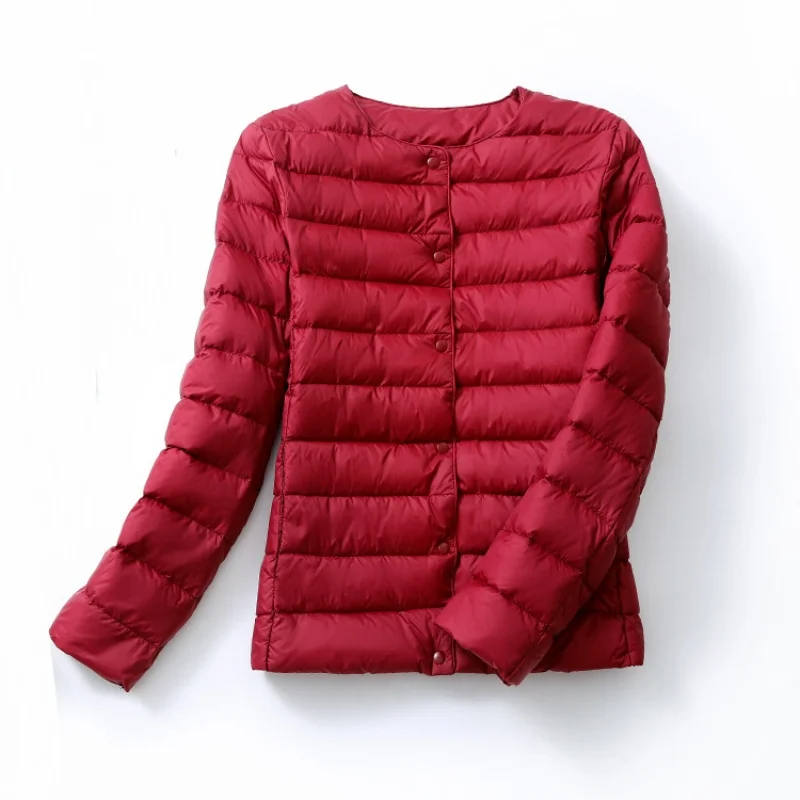 Luma Leichte Daunenjacken für Damen | Warm, Slim Fit, Packbar