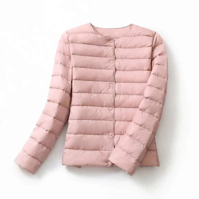 Luma Leichte Daunenjacken für Damen | Warm, Slim Fit, Packbar