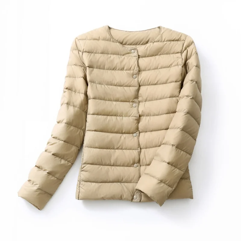 Luma Leichte Daunenjacken für Damen | Warm, Slim Fit, Packbar
