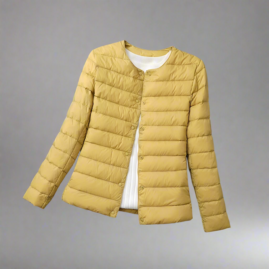 Luma Leichte Daunenjacken für Damen | Warm, Slim Fit, Packbar