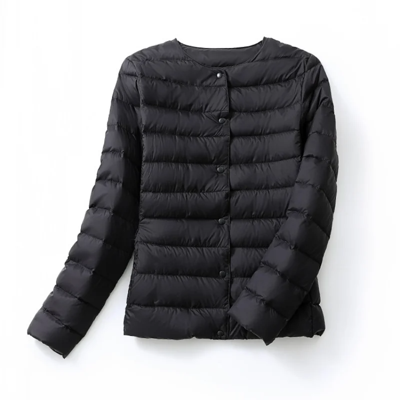 Luma Leichte Daunenjacken für Damen | Warm, Slim Fit, Packbar