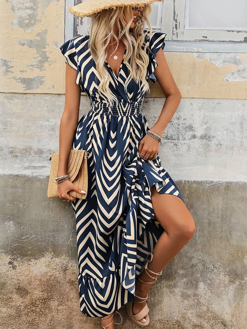 Elegant Paola Summer Dress: Flowy, Breathable, Stylish for Every Sunny Day