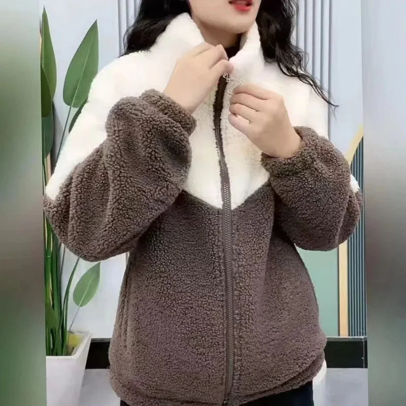 Lano Damenjacke Fleece Warm | Langarm, Mittellang, Gequiltet 3