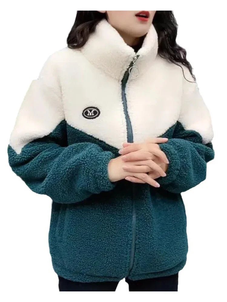 Lano Damenjacke Fleece Warm | Langarm, Mittellang, Gequiltet 5
