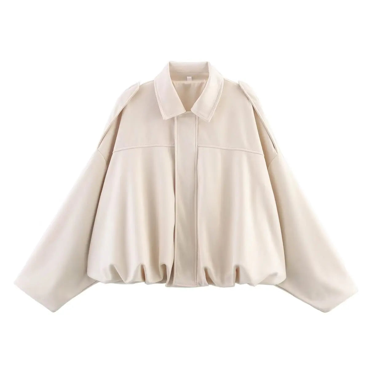 Lira Jacke Damen Aus Wildleder Modisch | Locker, Mit Revers, Trendy 6