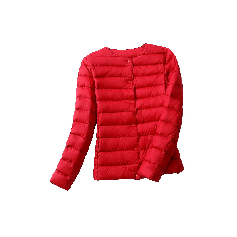 Luma Leichte Damenjacken für Herbst und Winter | Warm, Slim Fit, Packbar 15