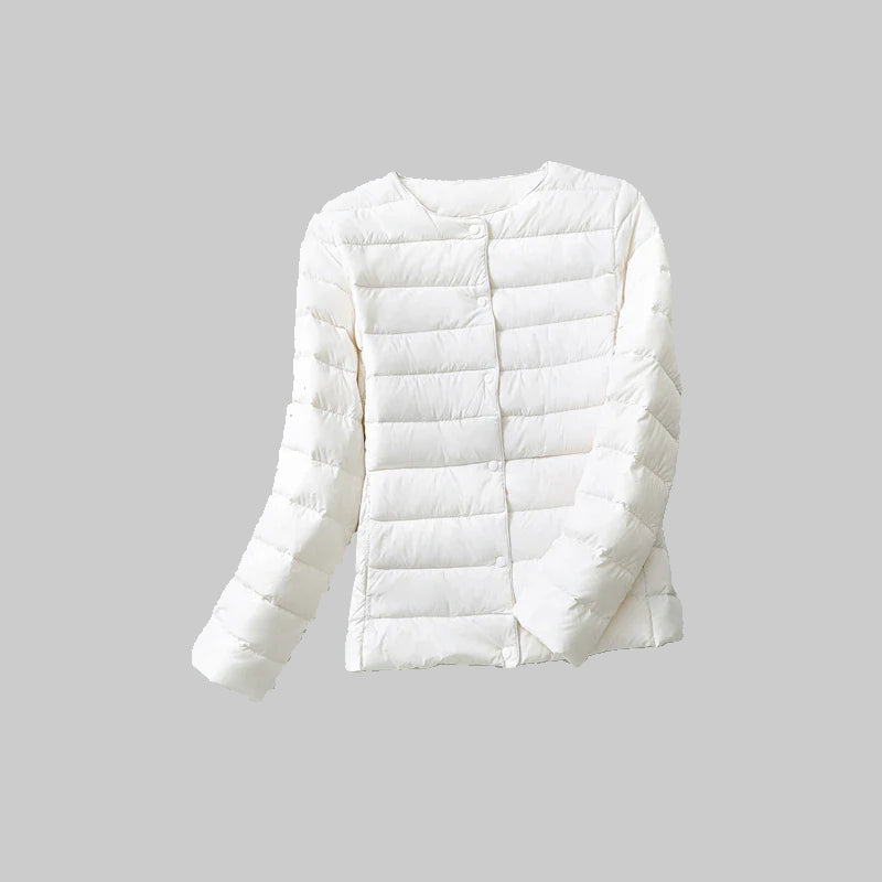 Luma Leichte Damenjacken für Herbst und Winter | Warm, Slim Fit, Packbar 7
