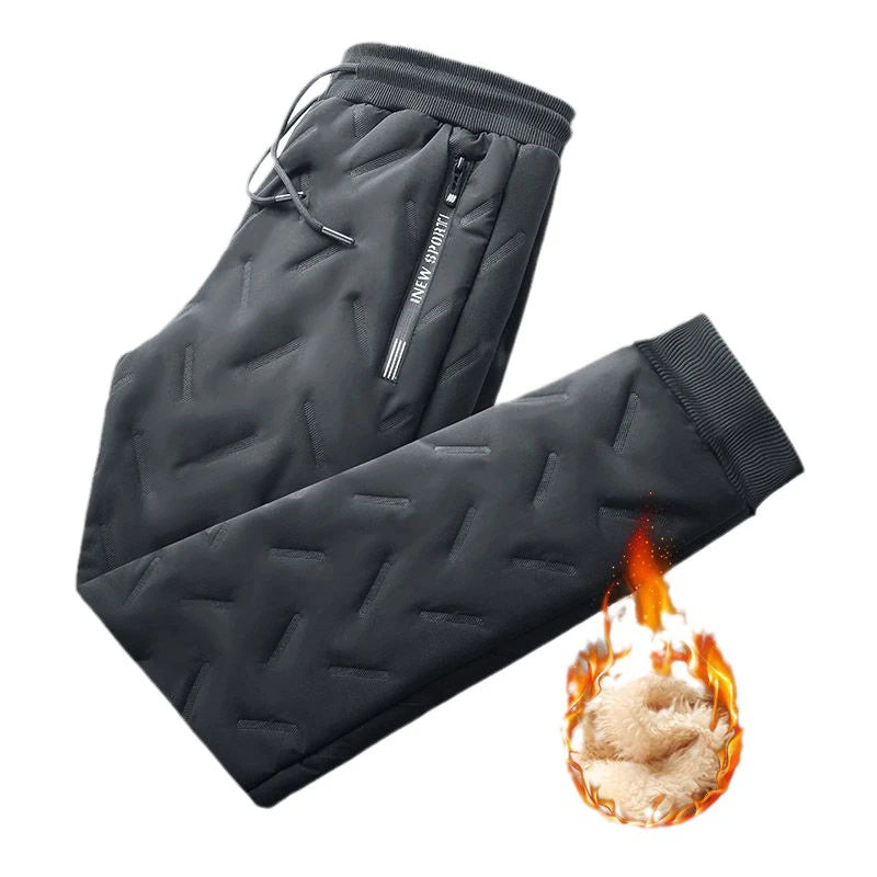 Luno Hose Warm Plüsch für Damen | Gerade, Bequem, Kaltbeständig 4