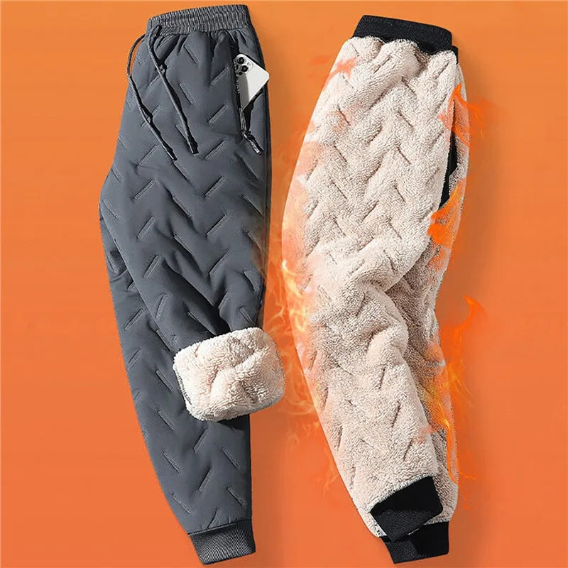 Luno Hose Warm Plüsch für Damen | Gerade, Bequem, Kaltbeständig 5