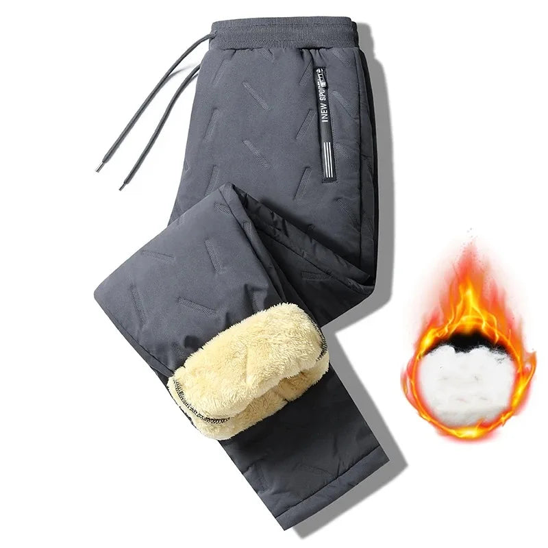Luno Hose Warm Plüsch für Damen | Gerade, Bequem, Kaltbeständig 7