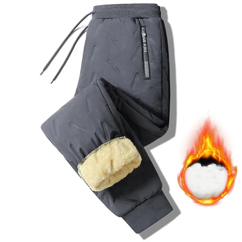 Luno Hose Warm Plüsch für Damen | Gerade, Bequem, Kaltbeständig 9