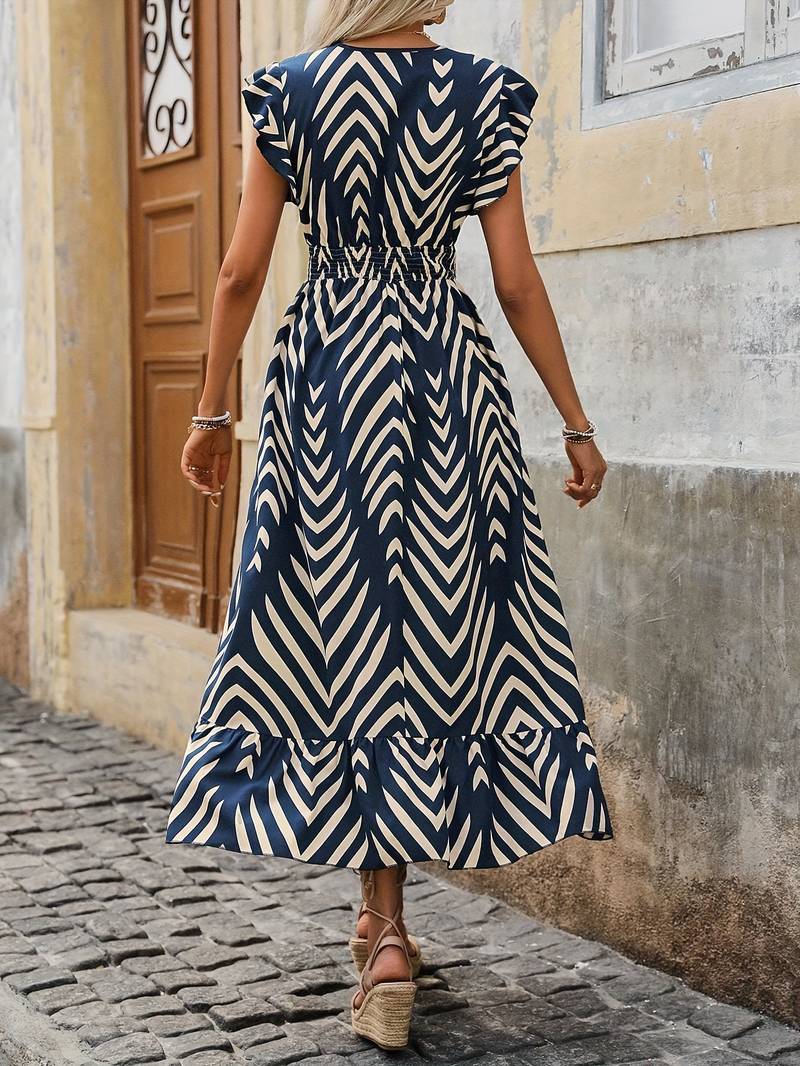 Elegant Paola Summer Dress: Flowy, Breathable, Stylish for Every Sunny Day