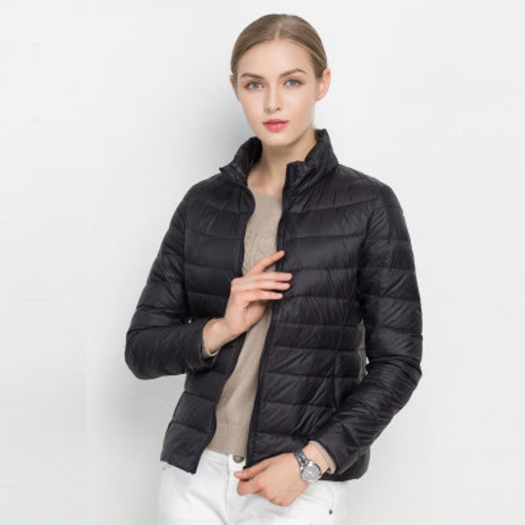 Elegante Damen Steppjacke – Ultimative Wärme & Stil für Damen | Leicht & Winddicht