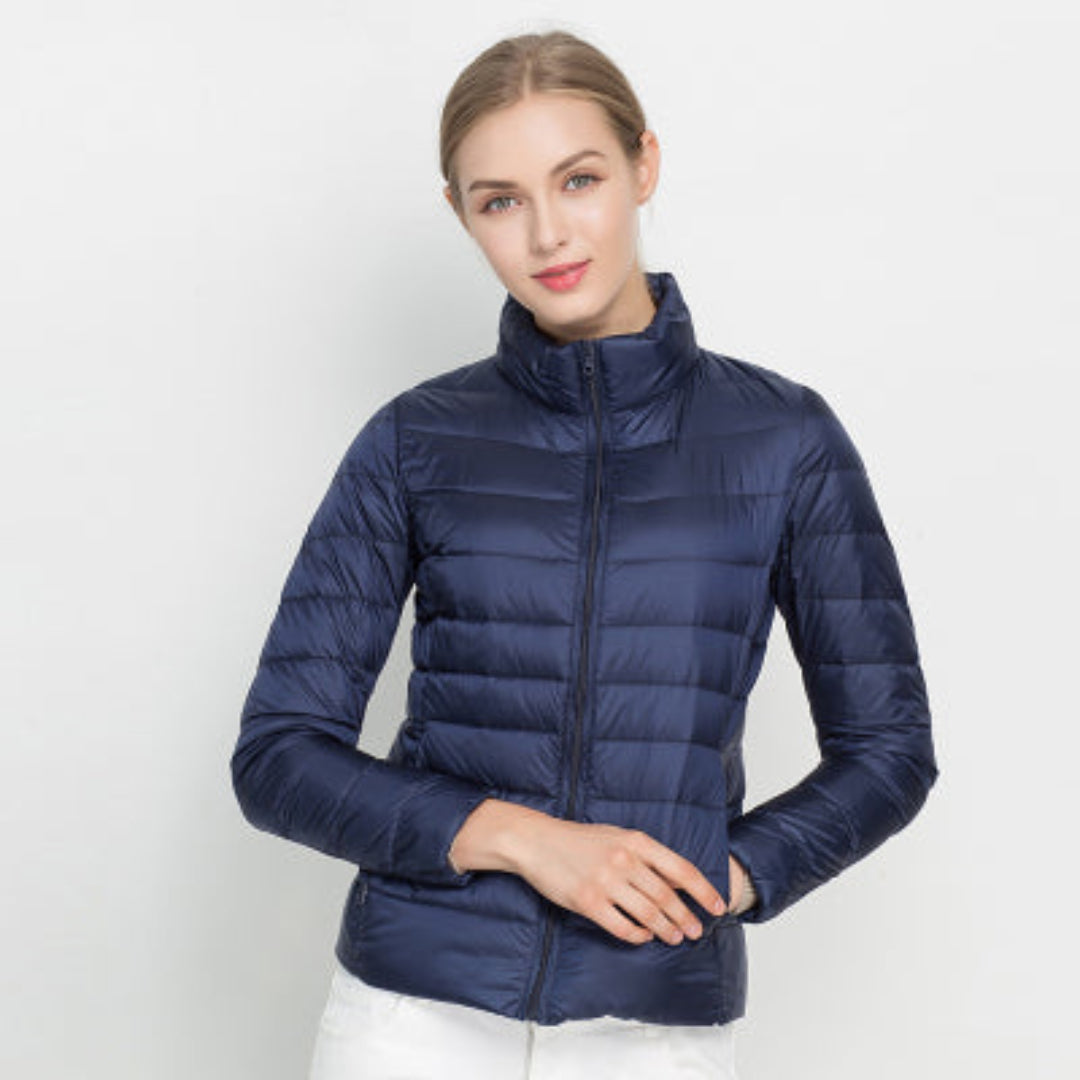 Elegante Damen Steppjacke – Ultimative Wärme & Stil für Damen | Leicht & Winddicht