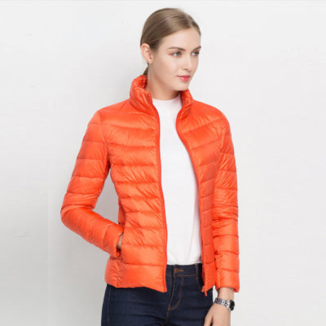 Elegante Damen Steppjacke – Ultimative Wärme & Stil für Damen | Leicht & Winddicht