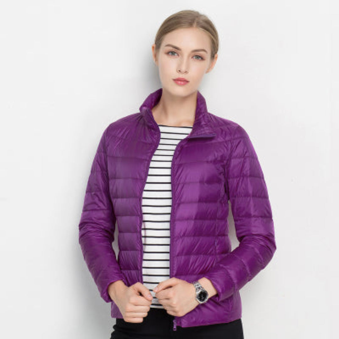 Elegante Damen Steppjacke – Ultimative Wärme & Stil für Damen | Leicht & Winddicht