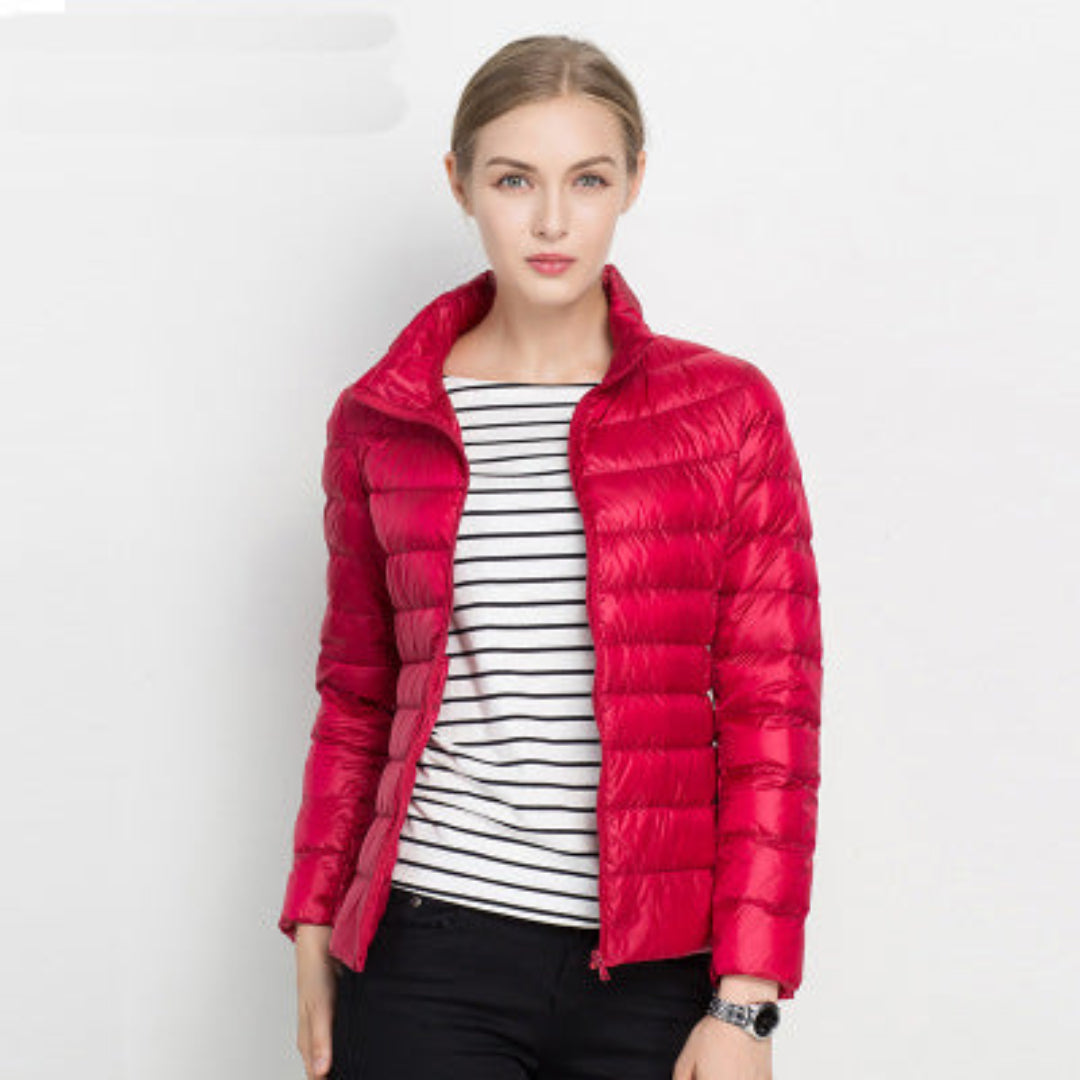 Elegante Damen Steppjacke – Ultimative Wärme & Stil für Damen | Leicht & Winddicht