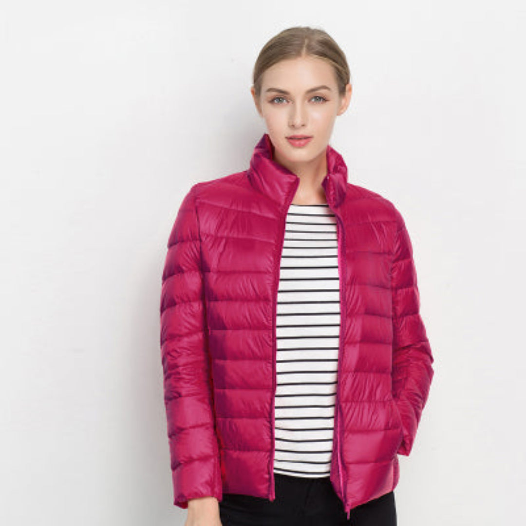 Elegante Damen Steppjacke – Ultimative Wärme & Stil für Damen | Leicht & Winddicht