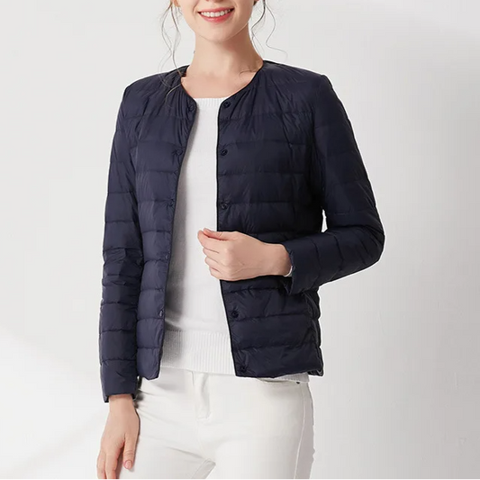 Luma Leichte Daunenjacken für Damen | Warm, Slim Fit, Packbar