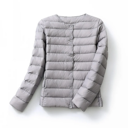 Luma Leichte Daunenjacken für Damen | Warm, Slim Fit, Packbar