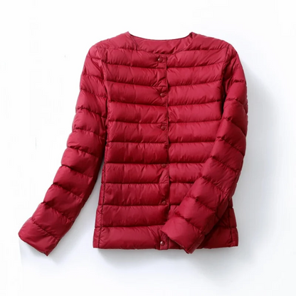 Luma Leichte Daunenjacken für Damen | Warm, Slim Fit, Packbar