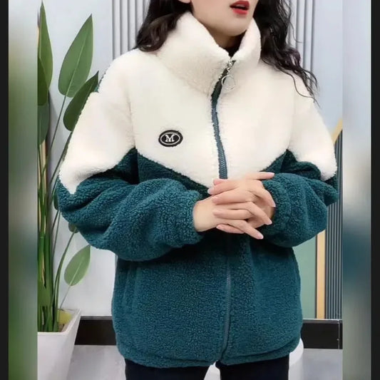 Lano Damenjacke Fleece Warm | Langarm, Mittellang, Gequiltet 0