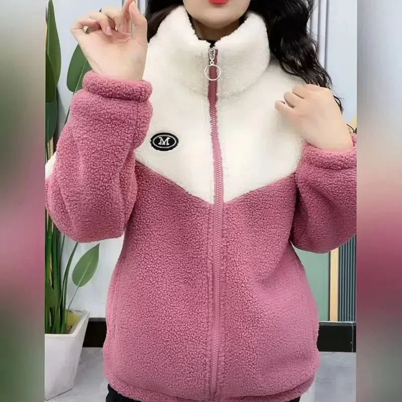 Lano Damenjacke Fleece Warm | Langarm, Mittellang, Gequiltet 1