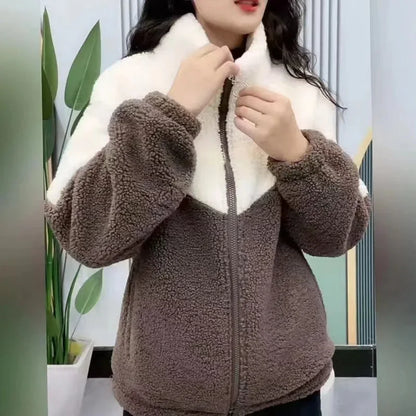 Lano Damenjacke Fleece Warm | Langarm, Mittellang, Gequiltet 3