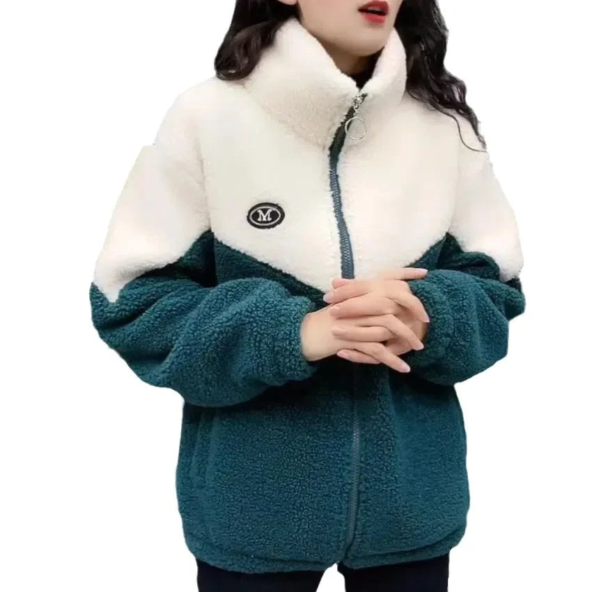 Lano Damenjacke Fleece Warm | Langarm, Mittellang, Gequiltet 4