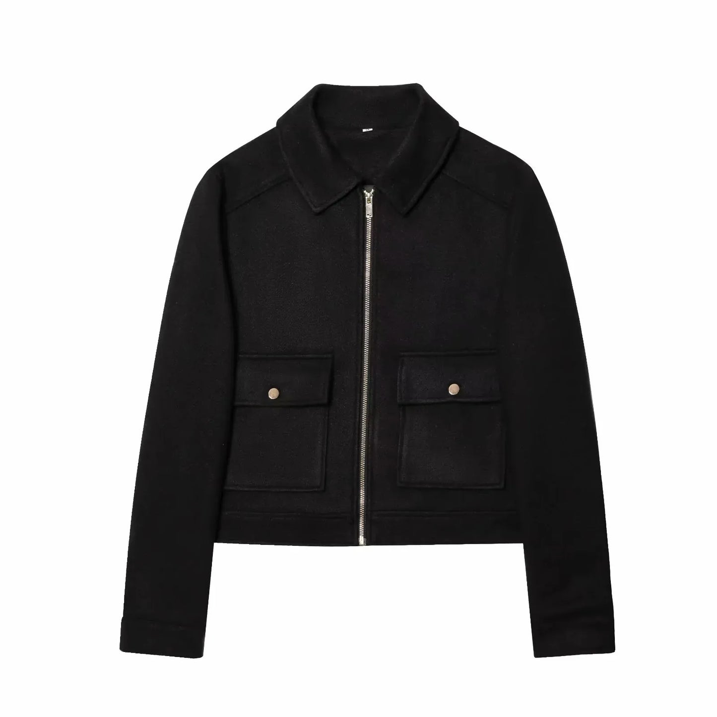 Lira Jacke damen Elegant mit Reißverschluss für Damen | Langarm, mit Taschen, Winter 9