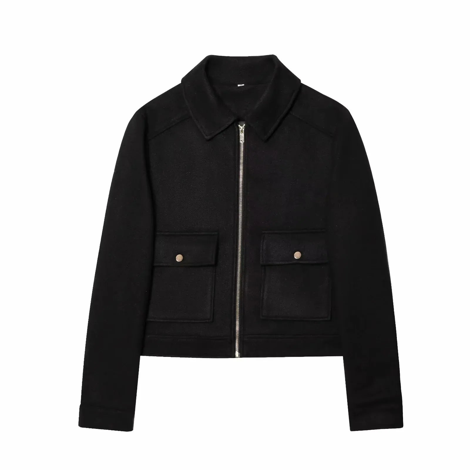 Lira Jacke damen Elegant mit Reißverschluss für Damen | Langarm, mit Taschen, Winter 9