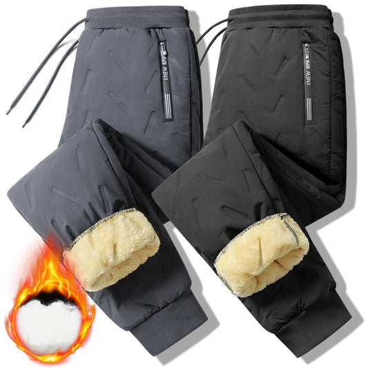 Luno Hose Warm Plüsch für Damen | Gerade, Bequem, Kaltbeständig 0