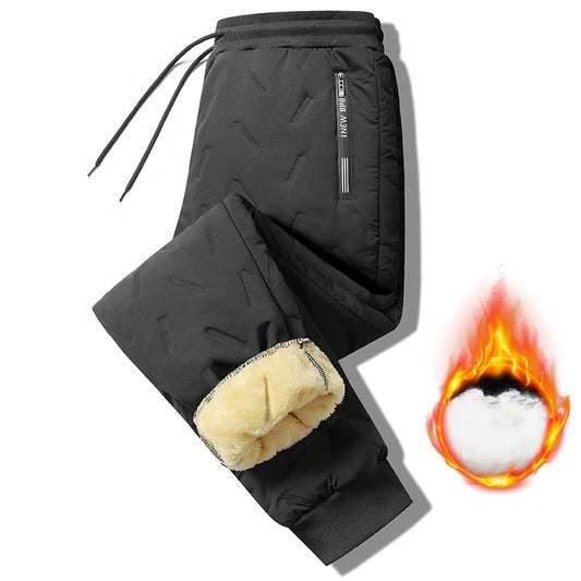 Luno Hose Warm Plüsch für Damen | Gerade, Bequem, Kaltbeständig 1