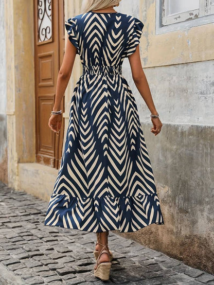 Elegant Paola Summer Dress: Flowy, Breathable, Stylish for Every Sunny Day