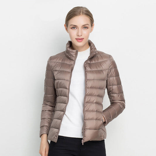 Elegante Damen Steppjacke – Ultimative Wärme & Stil für Damen | Leicht & Winddicht