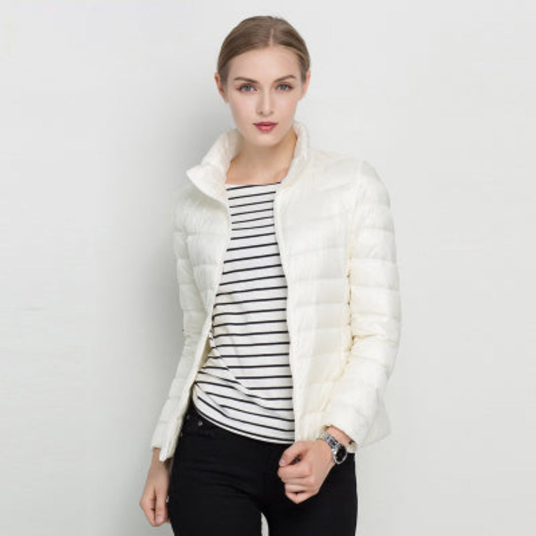 Elegante Damen Steppjacke – Ultimative Wärme & Stil für Damen | Leicht & Winddicht